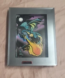 2001 Paul (Prof) Herbert Fireball Dragon Light Up Picture Frame Party Lite-ups - Picture 1 of 19