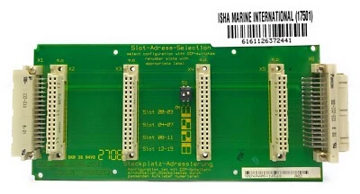Indramat BUS8 109-0968-3A01-00 PCB Tavola - Image 1 of 4
