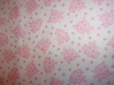 TELA COLECCIÓN MODA ROMANCE CON GATOS Y PERROS - BTHY, 44" ANCHO Foto 1 de 2