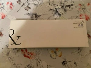 Olivia & Oliver Ribbon 2PC Cake Server Set Polished Gold Finish - Picture 1 of 6