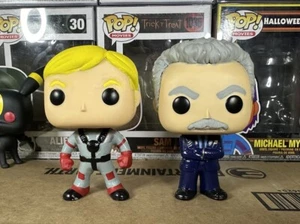 Trapper Custom Funko Pop! Matt Trakker Miles Mayhem M.A.S.K OOB - Bild 1 von 17