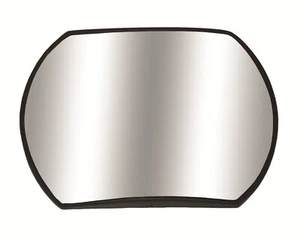 CIPA 49402 4" x 5.5" HotSpots Oblong Stick-On Convex Mirror - Picture 1 of 2