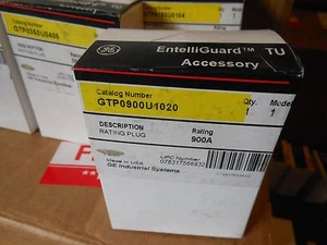 GE Spectra Entelliguard TU GTP0900U1020 900amp circuit breaker rating plug New! - Picture 1 of 2