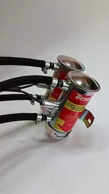 Bomba de combustible Porsche 550 Spyder estilo Bendix Foto 1 de 4
