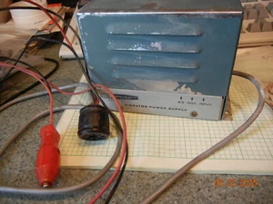 Heathkit GP-11 vibrator power supply for thing like the sixer, twoer, Dont Work - Zdjęcie 1 z 14