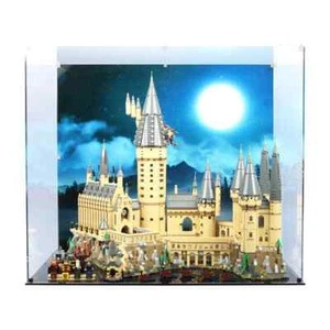 EINZIGARTIGE VITRINE Vitrine für Lego 71043 Das Schloss Hogwarts - Bild 1 von 11