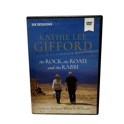 Kathie Lee Gifford the Rock the Road the Rabbi Jason Sobel DVD 6 Sessions D6 - Image 1 of 4