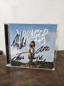 Younger Dreams Our Last Night Music Cd Signed By Band Trevor And Matt Wentworth - Picture 1 of 11