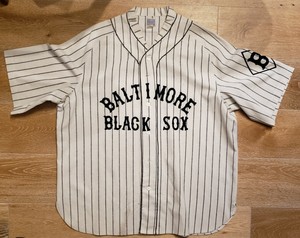 baltimore black sox jersey