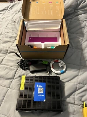 AT&T Fiber Router BGW210 Wireless Gateway ATT Wi-Fi Fiber Modem - Image 1 of 4