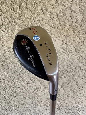 BEN HOGAN CFT Ti 2H 19* HÍBRIDO - TRUE TEMPER CROSSFIRE VARILLA DE ACERO FLEXIBLE REGULAR Foto 1 de 4
