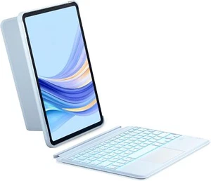 Inateck Hülle Tastatur mit Touchpad iPad A16 11 Zoll M3 2025 iPad 10 Gen 10.9 - Bild 1 von 7