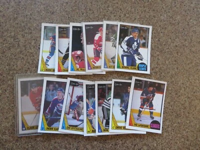 1987-88 O-Pee-Chee OPC Hockey Cards Complete Your Set U You Pick  combine ship - Image 1 of 4