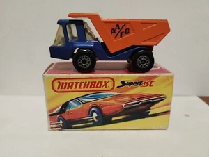 Matchbox Inbrima Brazil PZF Manaus Atlas dump truck repro box - Picture 1 of 6