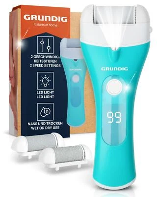 Hornhautentferner Hornhaut Fußpflege Fußpflegegerät Pediküre elektrisch B-Ware - Bild 1 von 4
