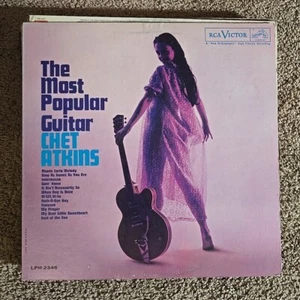 Chet Atkins The Most Popular Guitar Mono 1961 Jazz LP Original RCA LPM2346 #218 - Picture 1 of 3