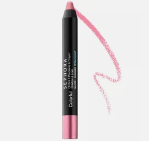 Sephora Colorful Shadow and Liner Pencil Crayon 42 Cotton Candy Shimmer Sealed - Picture 1 of 5
