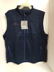 EASTON Core4Element FULL ZIP  SELWAY VEST - 2XLARGE- NAVY - Picture 1 of 7