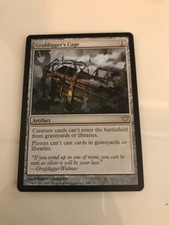 Grafdigger's Cage NM - Dark Ascension - Mtg