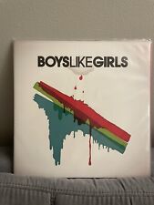 Boys Like Girls Black 180 Gram S/T RARE EXCLUSIVE Vinyl LE 300 - FREE SHIPPING