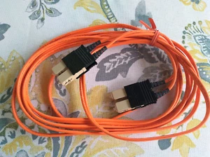 Fiber Optic Patch Cord Jumper Duplex SC-SC 62.5/125 multimode 3 Meter - Picture 1 of 1