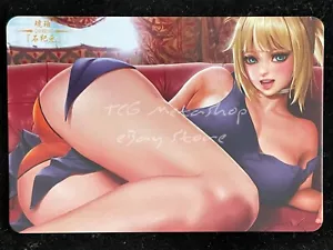 DUAL 448 Kohaku Dr. Stone Goddess Story Anime Waifu Card ACG NSFW - Picture 1 of 3