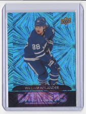 2020-21 Upper Deck Dazzlers Blue William Nylander Toronto Maple Leafs #DZ-142