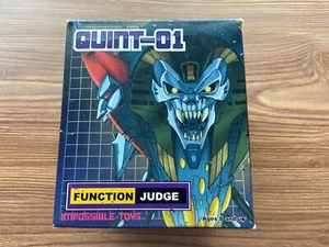 Transformers G1 QUINT-01 Judge Quintesson Impossible Toys - Picture 1 of 14