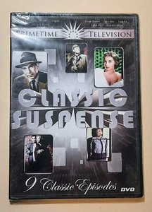 New! PRIMETIME TELEVISION DVD: Classic Suspense 9 Episodes- Decoy/ Dragnet... - Picture 1 of 2