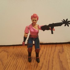GI Joe Zarana 1986 Hasbro With Weapon ARAH Vintage