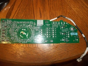 WHIRLPOOL WASCHMASCHINE BEDIENOBERFLÄCHE W10297398 AB MODELL WTW7600XWO - Bild 1 von 2