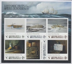 NUEVA ZELANDA ROSS DEPENDENCY 2017 CABAÑAS HISTÓRICAS M/S COMO NUEVO (ID:97/RD406) - Imagen 1 de 1