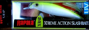 SEÑUELOS DE PESCA RAPALA X RAP XR 8 cm color SFCU - Imagen 1 de 2