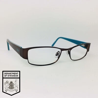 FCUK eyeglasses BROWN RECTANGLE glasses frame MOD: 93 25384314 - Image 1 of 4