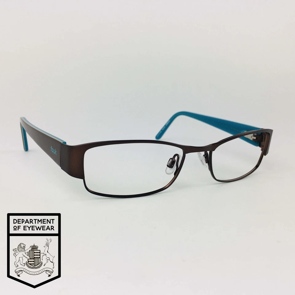 FCUK eyeglasses BROWN RECTANGLE glasses frame MOD: 93 25384314 - Image 1 of 4