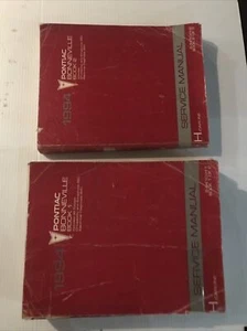 1994 Pontiac Bonneville Shop Service Repair Manual Set of 2 - Picture 1 of 4