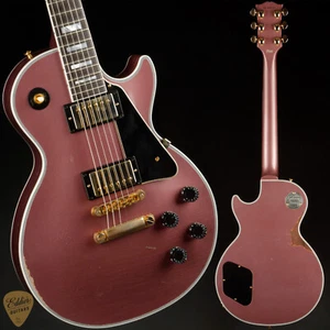 Gibson Custom Shop PSL Murphy Lab Les Paul Custom Heavy Aged Heather #CS400435 - Picture 1 of 24