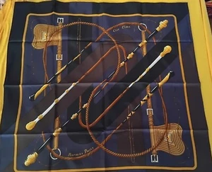 hermes tuch seide 90x90, Reiterstyle, original verpackt, nie getragen - Bild 1 von 8