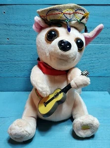GEMMY Chihuahua Cantante Sings "Tequila" & Talks (2006) NOT WORKING FREE SHIP! - Picture 1 of 11