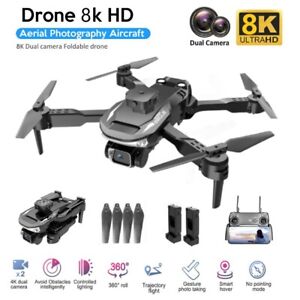 5G 4K GPS Drone with HD Dual Camera Drones WiFi FPV Foldable RC Quadcopter