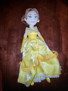 Disney Store Belle 18 Zoll Plüschtier von Die Schöne und das Biest Stofftier Prinzessin - Bild 1 von 3