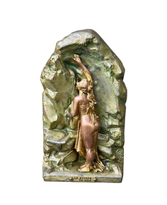 Antique French Spelter Sculpture "La Source" by Alliot - Picture 1 of 8