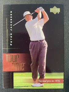 Peter JACOBSEN 2001 Upper Deck UD Golf Tour Time #182 PGA Tour - Picture 1 of 2