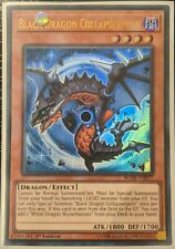 YuGiOh Black Dragon Collapserpent Ultra Rare 1st Edition BLHR-EN077 NM