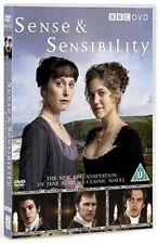 Sense and Sensibility DVD (2008) Jean Marsh, Alexander (DIR) cert U Great Value