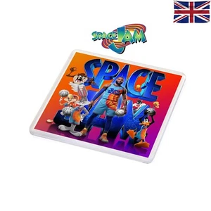 Space Jam A New Legacy Style Plastic Coaster / Beer Mat Bugsy Bunny Style - Bild 1 von 1