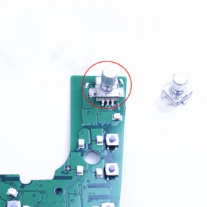 MMI Radio Volume Knob Welle für Audi 2009-2012 A4 B8 Q5 2009-2011 A5 - Bild 1 von 5