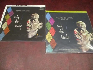 FRANK SINATRA'S SINATRA ONLY THE LONELY 1/2 SPEED MFSL LP + ANNIVERSARY 2 LPS - Picture 1 of 1