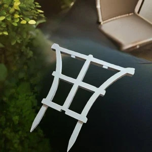 Stackable Plant Trellis | Modular Garden Support | Flower Pot Climbing Frame - Picture 1 of 6