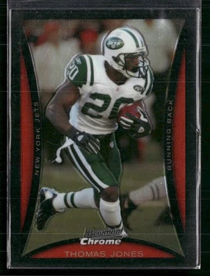 2008 Bowman Chrome #BC149 Thomas Jones Refractors - Image 1 of 2